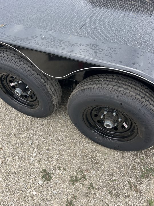 New 2026 P & T Trailers 82X22SSCH Car Hauler