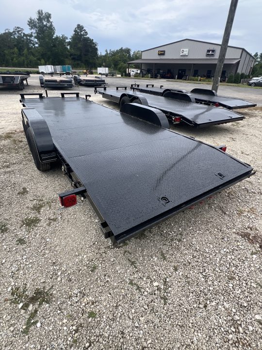 New 2026 P & T Trailers 82X22SSCH Car Hauler