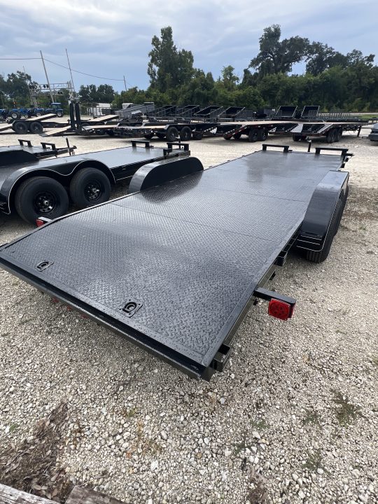 New 2026 P & T Trailers 82X22SSCH Car Hauler