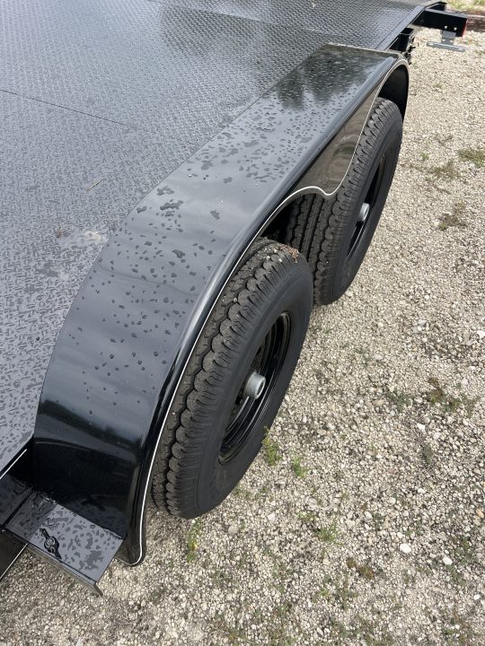 New 2026 P & T Trailers 82X22SSCH Car Hauler