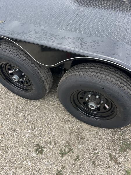 New 2026 P & T Trailers 82X22SSCH Car Hauler