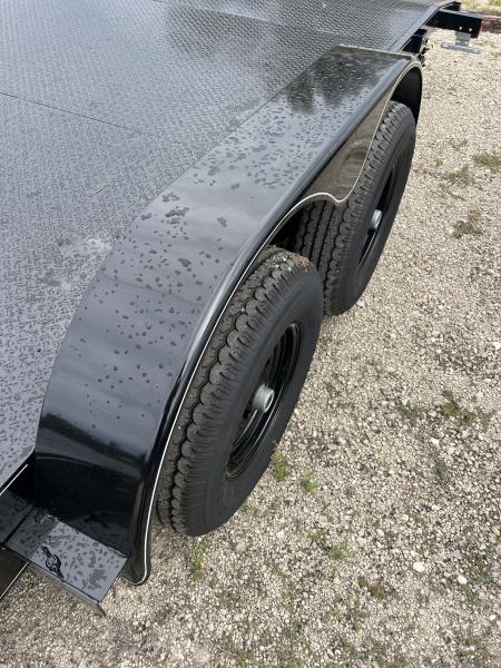 New 2026 P & T Trailers 82X22SSCH Car Hauler