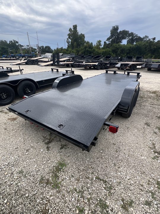 New 2026 P & T Trailers 82X20SSCH Car Hauler