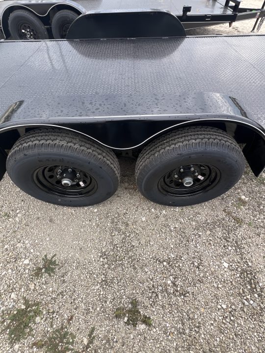 New 2026 P & T Trailers 82X20SSCH Car Hauler