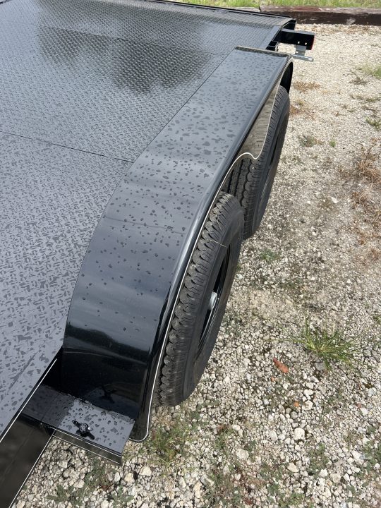 New 2026 P & T Trailers 82X20SSCH Car Hauler