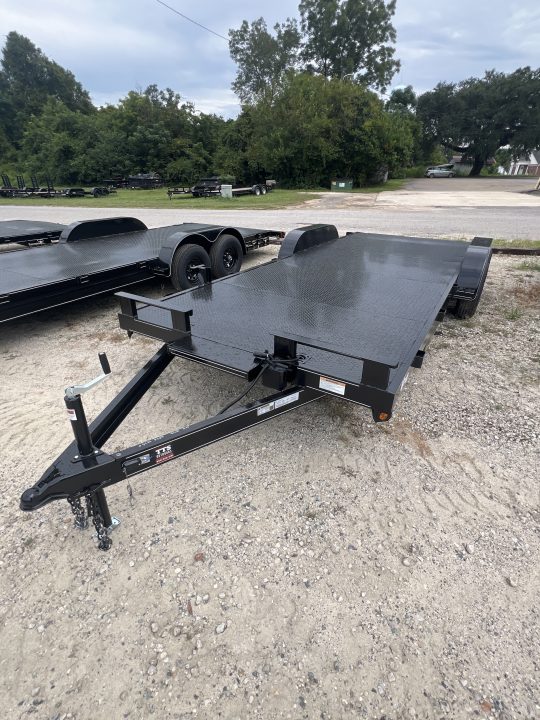 New 2026 P & T Trailers 82X20SSCH Car Hauler