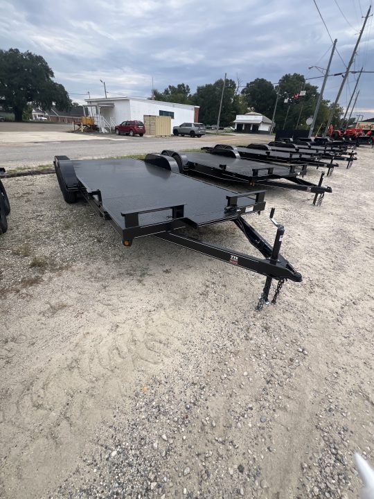 New 2026 P & T Trailers 82X20SSCH Car Hauler