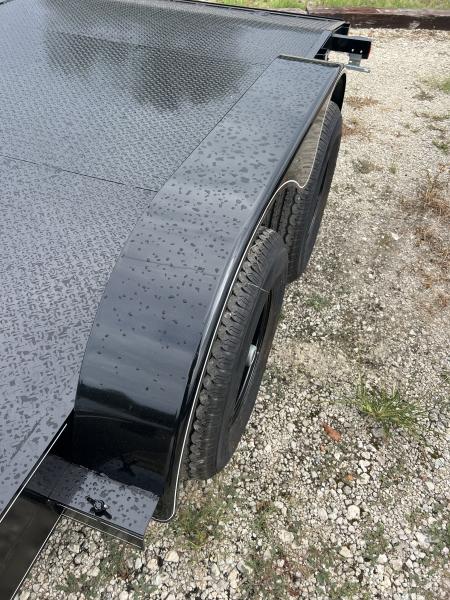 New 2026 P & T Trailers 82X20SSCH Car Hauler