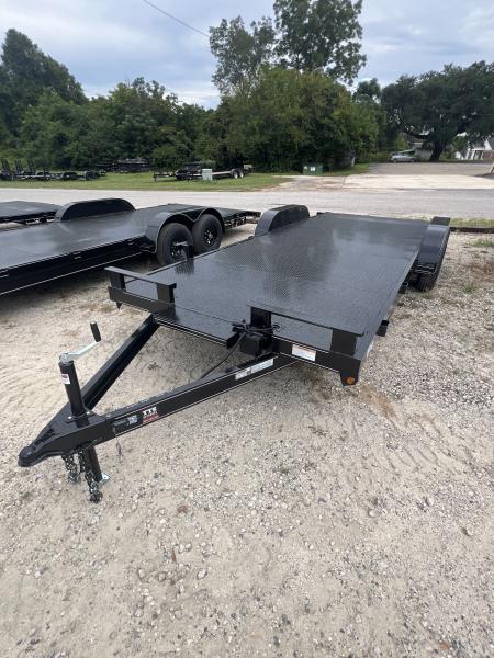 New 2026 P & T Trailers 82X20SSCH Car Hauler