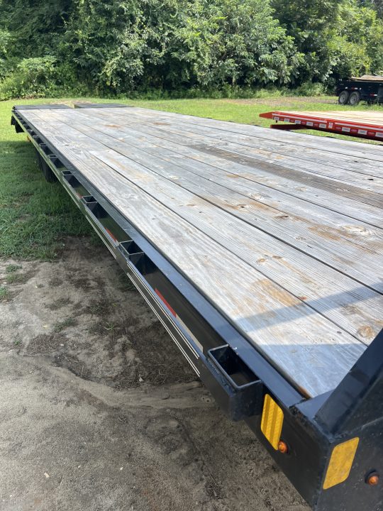 Used 2025 Trail Maxx MAX27-32 Flatbed Trailer