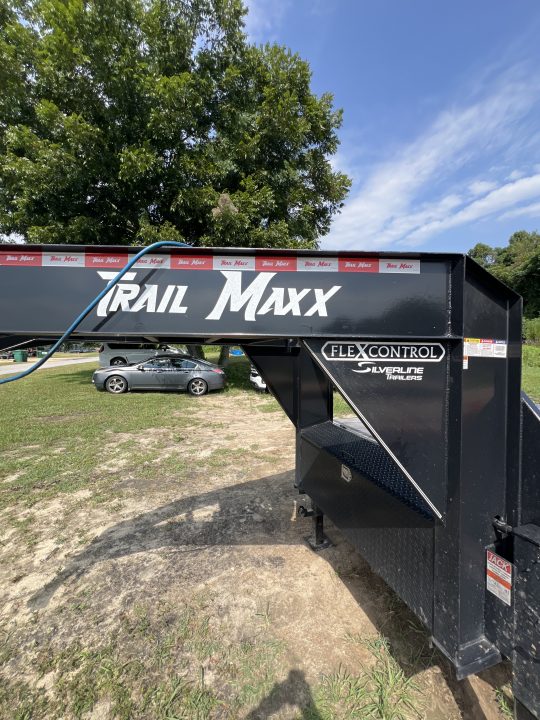 Used 2025 Trail Maxx MAX27-32 Flatbed Trailer