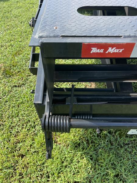 Used 2025 Trail Maxx MAX27-32 Flatbed Trailer