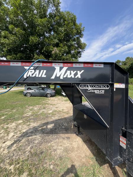 Used 2025 Trail Maxx MAX27-32 Flatbed Trailer