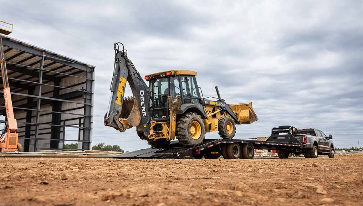 New 2027 Big Tex 22GN Gooseneck Deck over 23,900 gvw with mega ramp