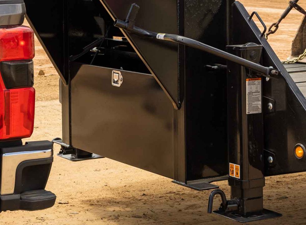 New 2027 Big Tex 22GN Gooseneck Deck over 23,900 gvw with mega ramp