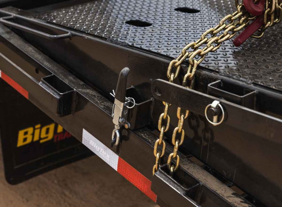 New 2027 Big Tex 22GN Gooseneck Deck over 23,900 gvw with mega ramp