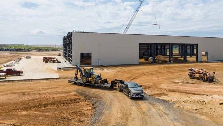 New 2027 Big Tex 22GN Gooseneck Deck over 23,900 gvw with mega ramp