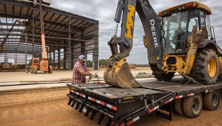 New 2027 Big Tex 22GN Gooseneck Deck over 23,900 gvw with mega ramp