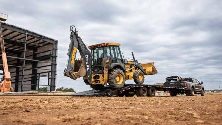 New 2027 Big Tex 22GN Gooseneck Deck over 23,900 gvw with mega ramp