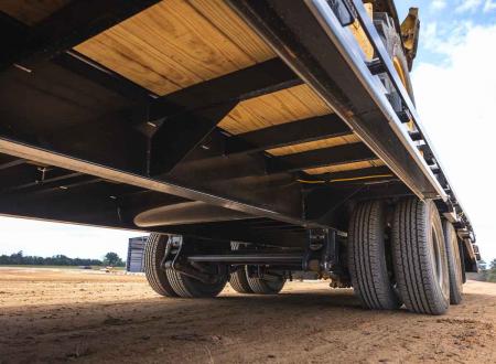 New 2027 Big Tex 22GN Gooseneck Deck over 23,900 gvw with mega ramp