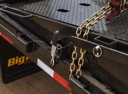 New 2027 Big Tex 22GN Gooseneck Deck over 23,900 gvw with mega ramp