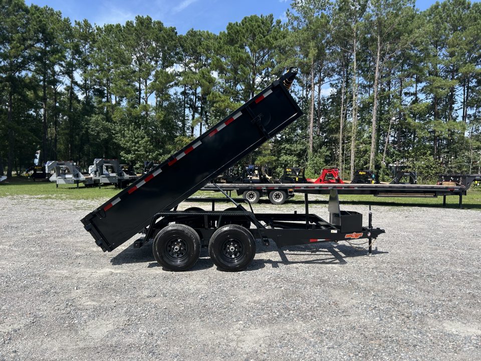 New 2027 Down 2 Earth 6x12E Dump Trailer, Tandem #5200 Axles, #7320 Payload
