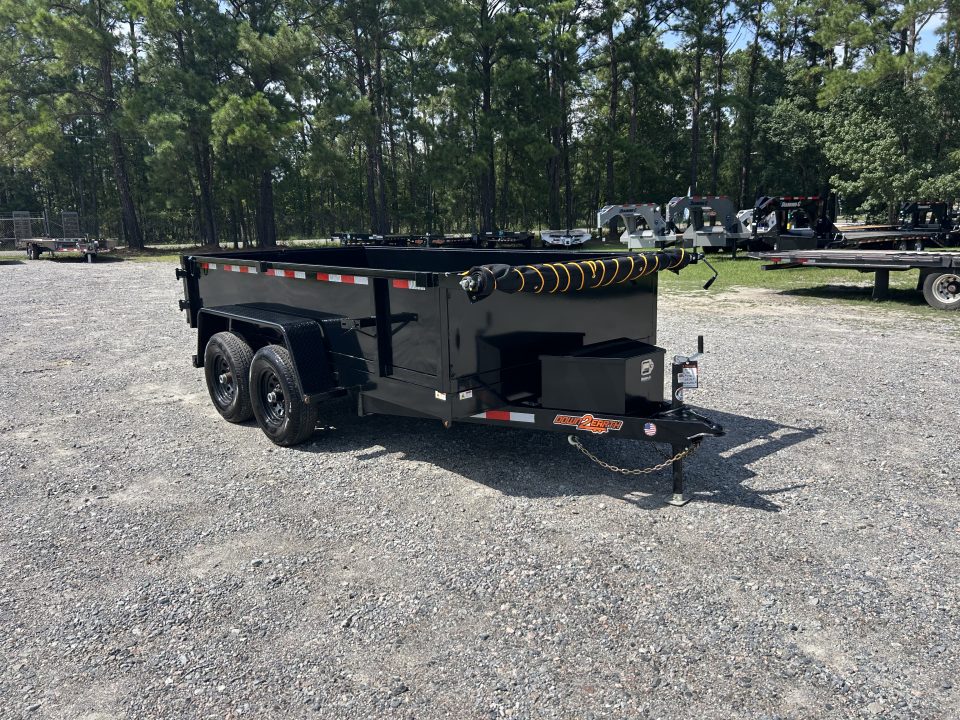 New 2027 Down 2 Earth 6x12E Dump Trailer, Tandem #5200 Axles, #7320 Payload