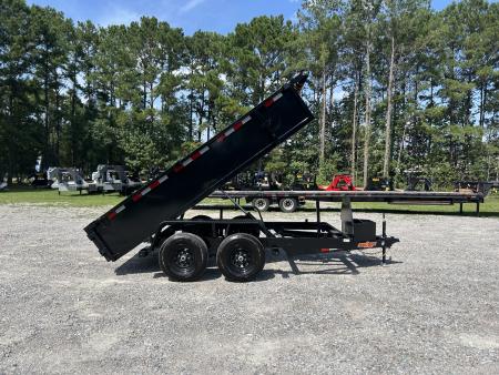 New 2027 Down 2 Earth 6x12E Dump Trailer, Tandem #5200 Axles, #7320 Payload