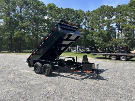 New 2027 Down 2 Earth 6x12E Dump Trailer, Tandem #5200 Axles, #7320 Payload