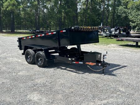 New 2027 Down 2 Earth 6x12E Dump Trailer, Tandem #5200 Axles, #7320 Payload