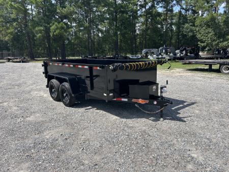 New 2027 Down 2 Earth 6x12E Dump Trailer, Tandem #5200 Axles, #7320 Payload