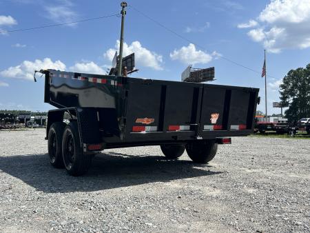 New 2027 Down 2 Earth 6x12E Dump Trailer, Tandem #5200 Axles, #7320 Payload