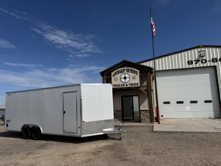 New 2026 Mission EZ HAULER EZEC 8.5X20 Cargo / Enclosed Trailer