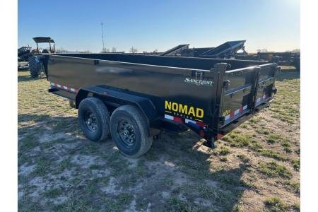 New 2027 Big Tex Trailers 83x14 Tandem 14K Dump w/ 2' Sides Dump Trailer