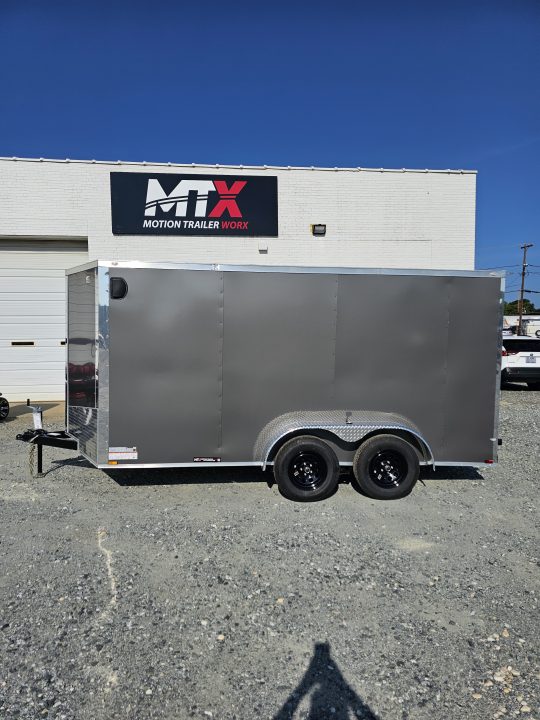 New 2027 Spartan Cargo 7x16 w/ Ramp Door Cargo / Enclosed Trailer