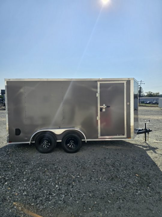 New 2027 Spartan Cargo 7x16 w/ Ramp Door Cargo / Enclosed Trailer