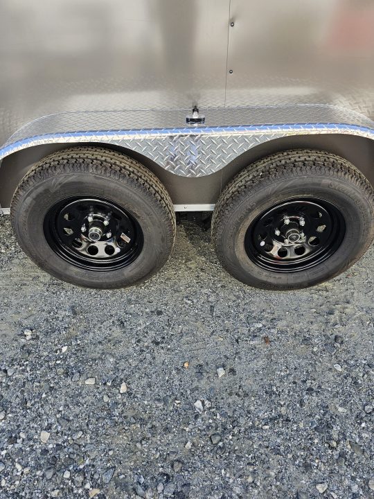 New 2027 Spartan Cargo 7x16 w/ Ramp Door Cargo / Enclosed Trailer