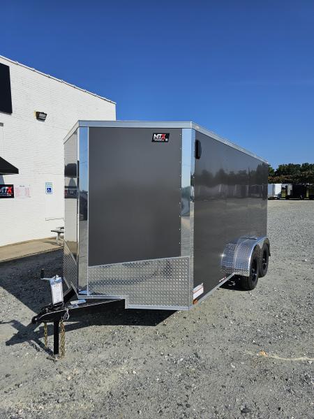New 2027 Spartan Cargo 7x16 w/ Ramp Door Cargo / Enclosed Trailer