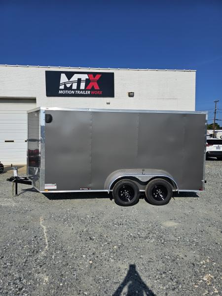 New 2027 Spartan Cargo 7x16 w/ Ramp Door Cargo / Enclosed Trailer