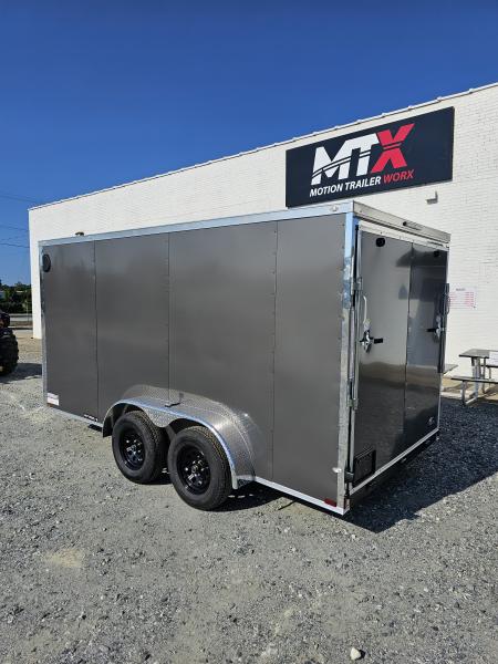 New 2027 Spartan Cargo 7x16 w/ Ramp Door Cargo / Enclosed Trailer