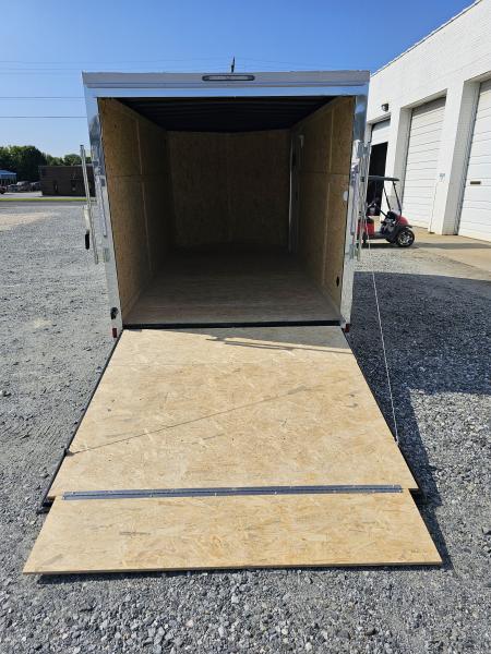 New 2027 Spartan Cargo 7x16 w/ Ramp Door Cargo / Enclosed Trailer