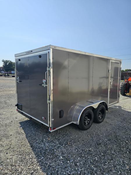 New 2027 Spartan Cargo 7x16 w/ Ramp Door Cargo / Enclosed Trailer