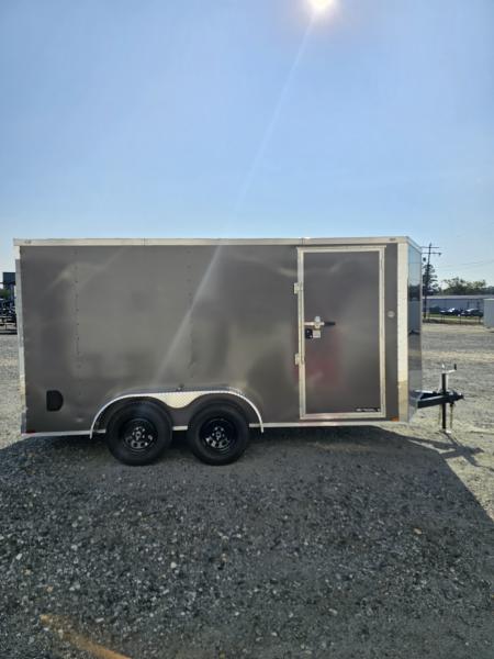 New 2027 Spartan Cargo 7x16 w/ Ramp Door Cargo / Enclosed Trailer