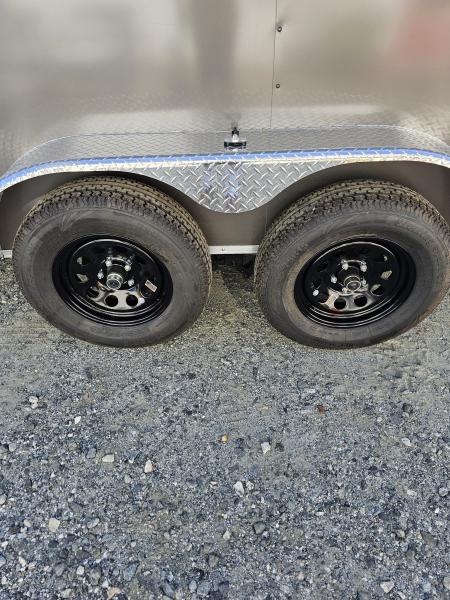 New 2027 Spartan Cargo 7x16 w/ Ramp Door Cargo / Enclosed Trailer