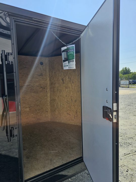 New 2027 Spartan Cargo 7x16 w/ Ramp Door & Blackout Package Cargo / Enclosed Trailer