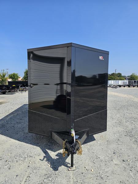New 2027 Spartan Cargo 7x16 w/ Ramp Door & Blackout Package Cargo / Enclosed Trailer