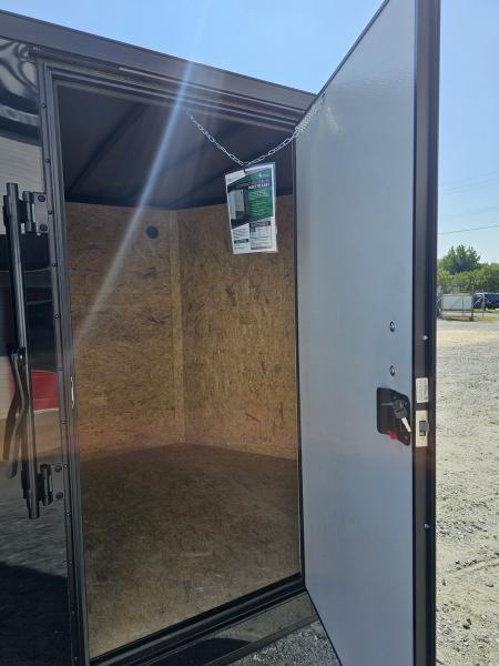 New 2027 Spartan Cargo 7x16 w/ Ramp Door & Blackout Package Cargo / Enclosed Trailer