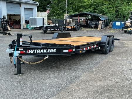 New 2027 PJ Trailers 83  x 22' - 8  I-Beam Equipment (TY) 15.4K Tilt Trailer