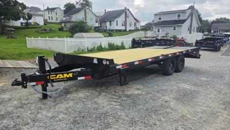 New 2027 Cam Superline SD DECKOVER 20' Deckover Trailer