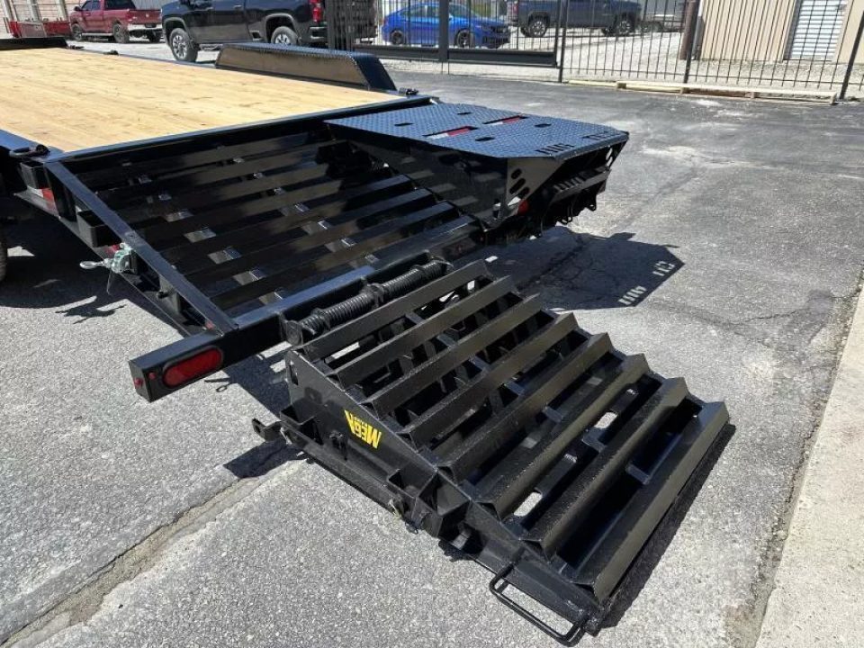 New 2026 Big Tex 14EH 83"x22' 15.4k